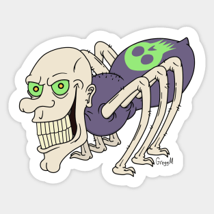 Spider-Kreep Sticker